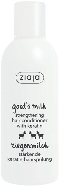 Ziaja ožkų pieno plaukų kondicionierius su keratinu, 200 ml