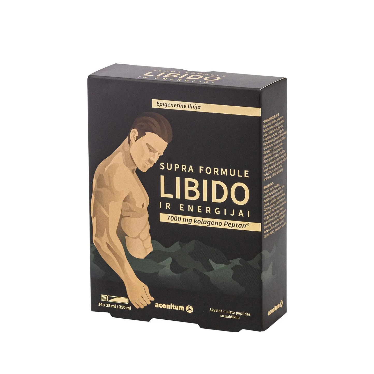 ACONITUM SUPRA FORMULE Libido ir Energijai – 14 buteliukų