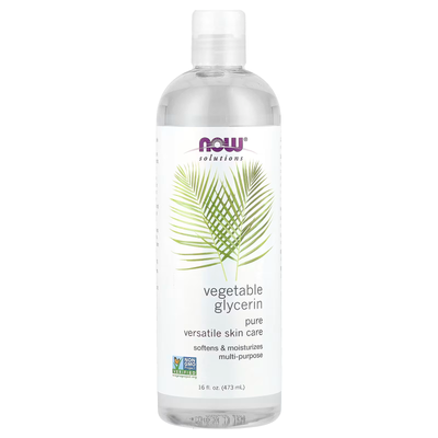 Now solutions natūralus glicerinas 473 ml (16 fl oz)