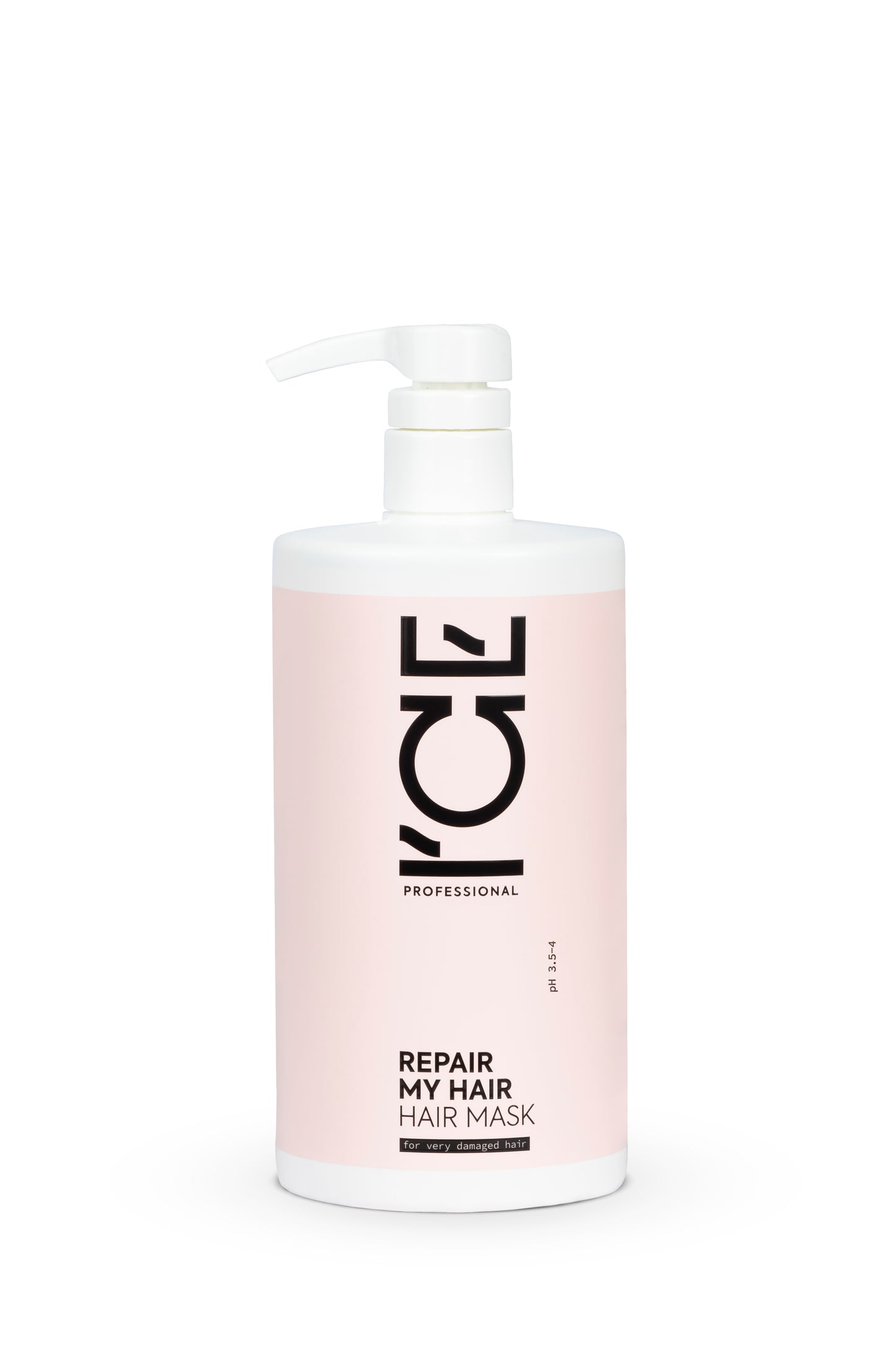 ICE Repair My Hair atstatanti plaukų kaukė pažeistiems plaukams, 750 ml