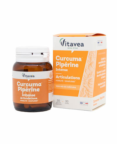 Vitavea Ciberžolė ir juodasis pipiras. Intensyvi pagalba.