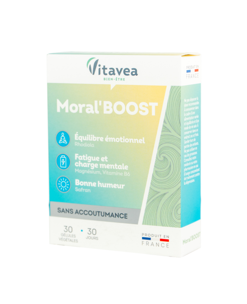 VITAVEA Moral'BOOST laikinos įtampos metu