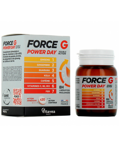 Vitavea Force G Power Day visos dienos energijai