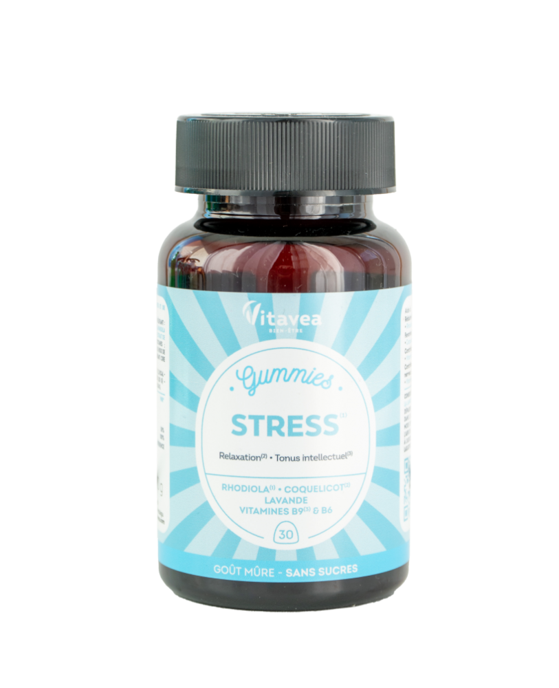 Vitavea Guminukai esant stresui Gummies Stress