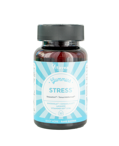 Vitavea Guminukai esant stresui Gummies Stress