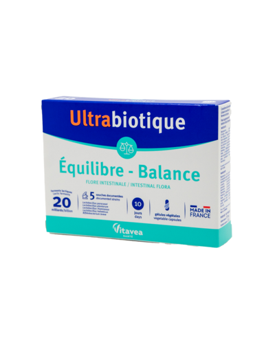 Vitavea Ultrabiotique Balance žarnyno floros pusiausvyrai
