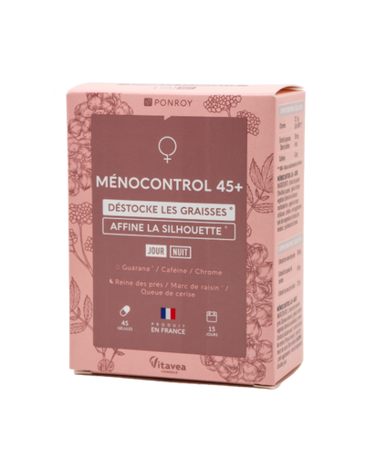 Vitavea Menocontrol 45+ moterų  lieknėjimo rūpesčiams