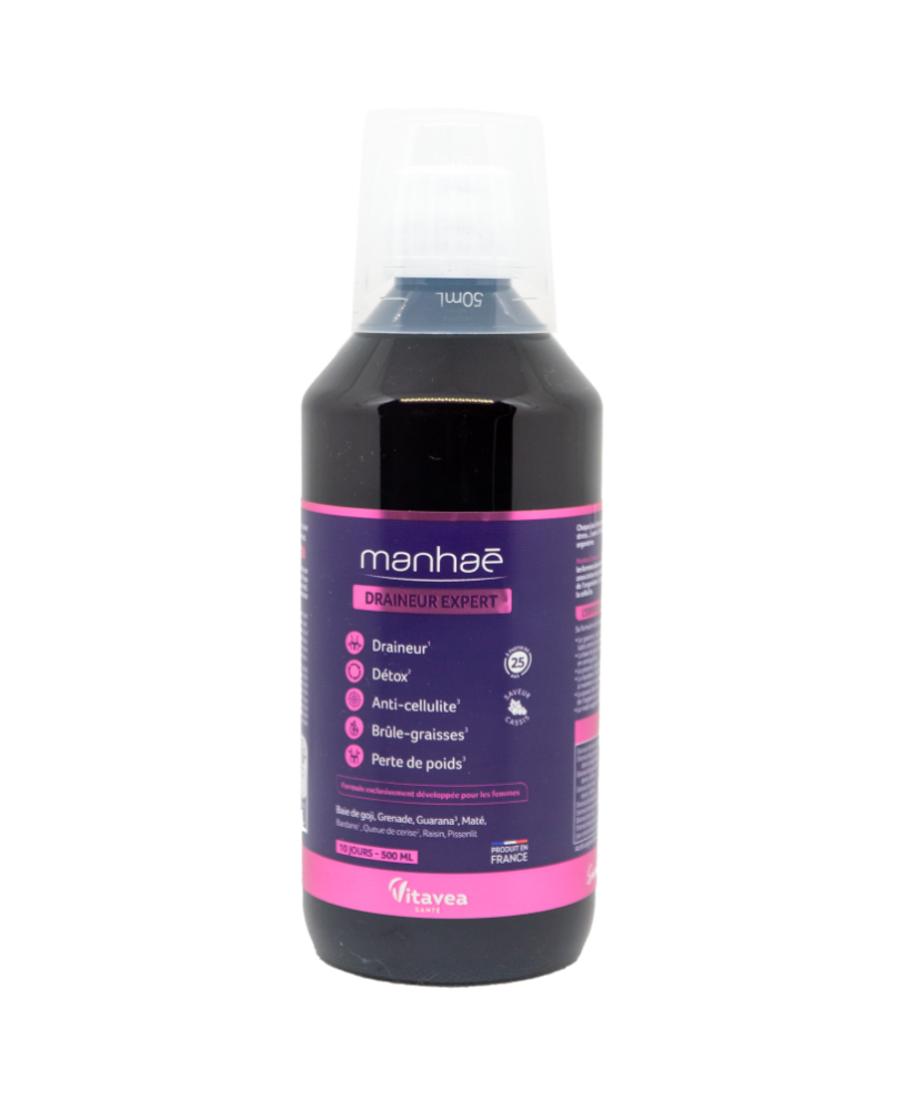 VITAVEA Manhaé Draineur lieknėjmo ekspertas, 500 ml
