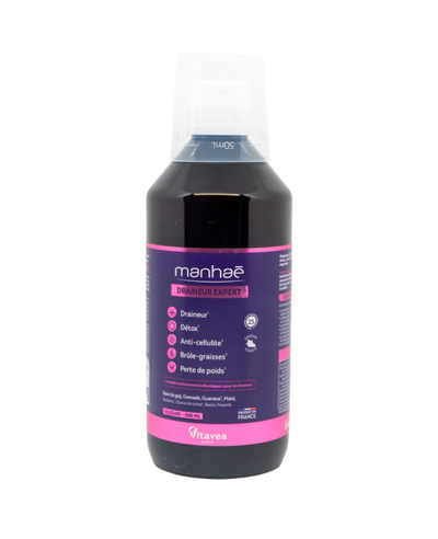 VITAVEA Manhaé Draineur lieknėjmo ekspertas, 500 ml