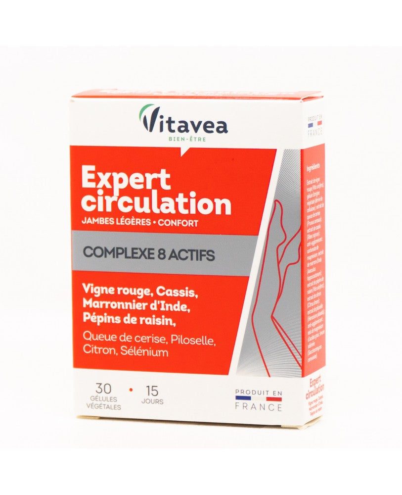 Vitavea Normaliai kraujotakai Expert circulation, maisto papildas