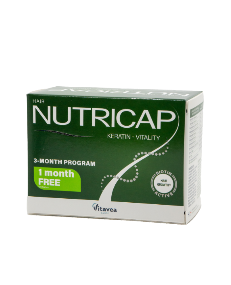 Vitavea Nutricap gyvybingiems plaukams 90 vnt