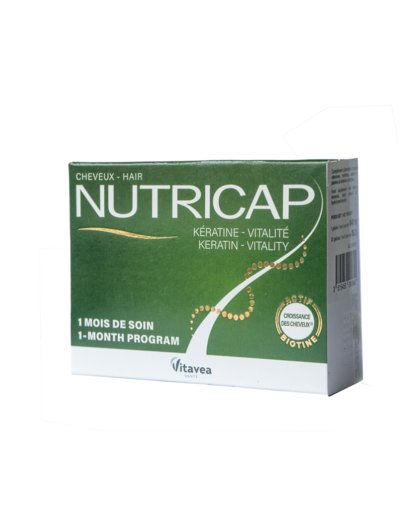 Vitavea Nutricap gyvybingiems plaukams 30 vnt