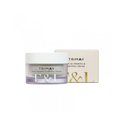 TRIMAY Dual Firming & Lifting Cream su 7 peptidais ir kolagenu, 50 ml