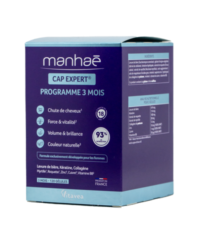 Vitavea Manhaé Cap expert gražių plaukų ekspertas