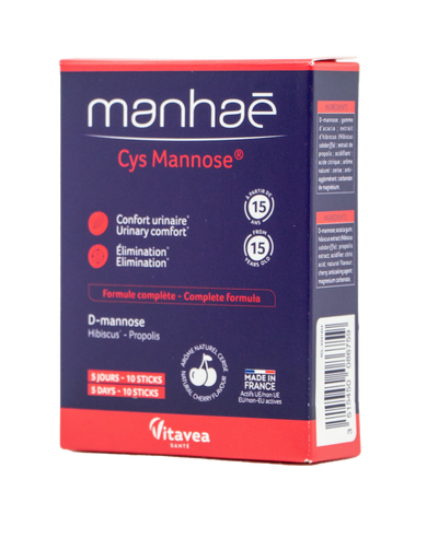 Vitavea Manhaé Cys Mannose šlapinimosi patogumui