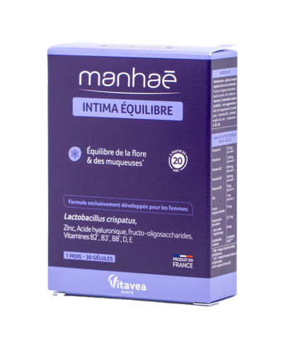 Vitavea Manhaé  Intima Equilibre makšties mikrofloros ir gleivinės balansui