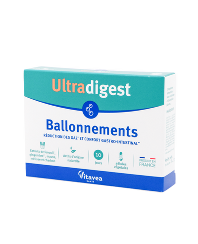 VITAVEA Ultradigest Ballonnements nuo pilvo pūtimo
