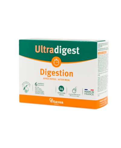 VITAVEA Digestion virškinimui, 24 tirpstančios tabletės