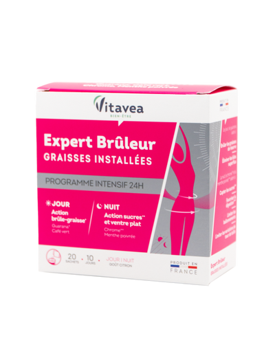 VITAVEA Riebalų deginimo ekspertas