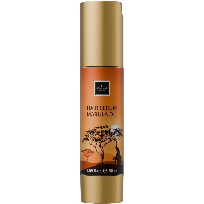 Famirel Marula Oil Hair Serum – Marulų Aliejaus Plaukų Serumas | Maitinantis, Atkuriantis, Drėkinantis