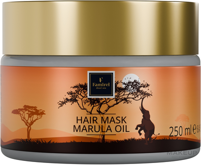 Famirel Marula Oil Hair Mask – Atkuriamoji plaukų kaukė su marulų aliejumi (250 ml)