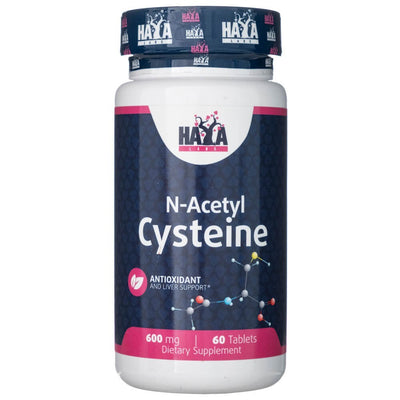 Haya Labs N-acetilcisteinas 600 mg - 60 tablečių