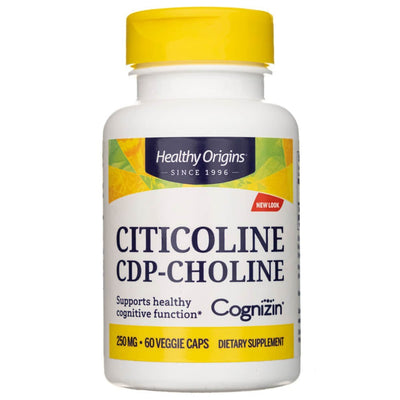 Healthy Origins Cognizin Citicoline 250 mg - 60 kapsulių