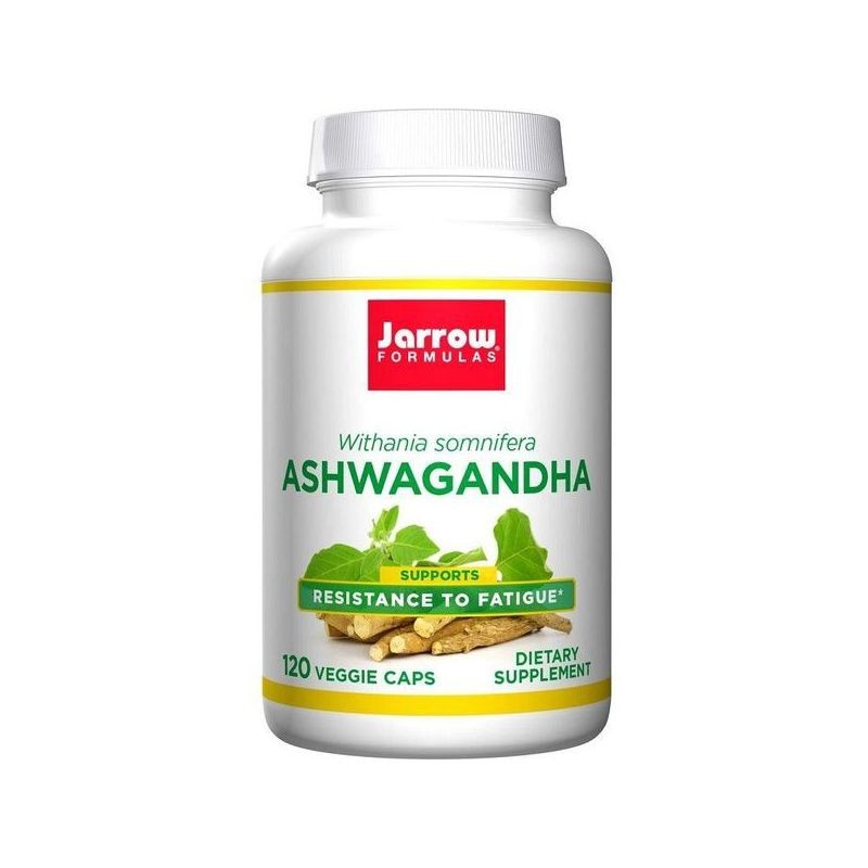 Jarrow Formulas Ashwagandha 300 mg - 120 kapsulių