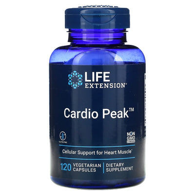 Life Extension Cardio Peak - 120 kapsulių