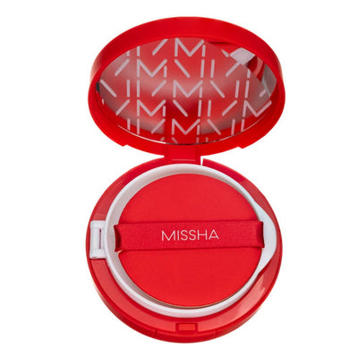 Missha Velvet Finish Cushion SPF50+/PA++ pagrindo atspalvis Nr. 21