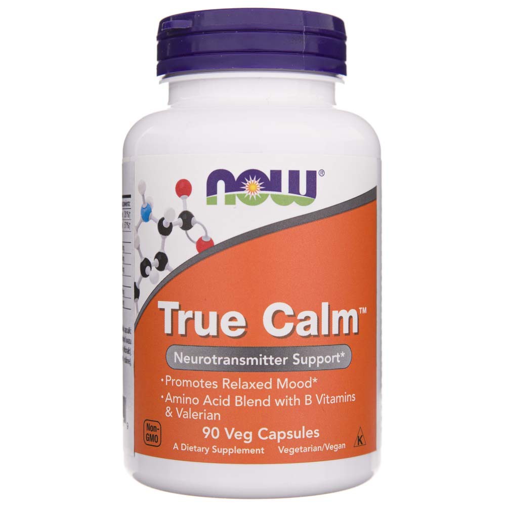 Now Foods True Calm - 90 kapsulių