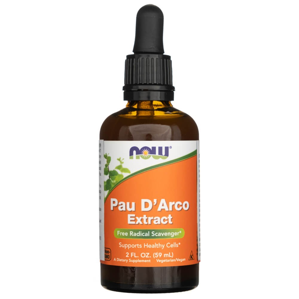 Now Foods Pau D'Arco ekstraktas - 60 ml