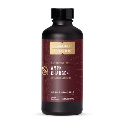 Quicksilver AMPK Charge+ medžiagų apykaitos aktyvatorius - 100 ml