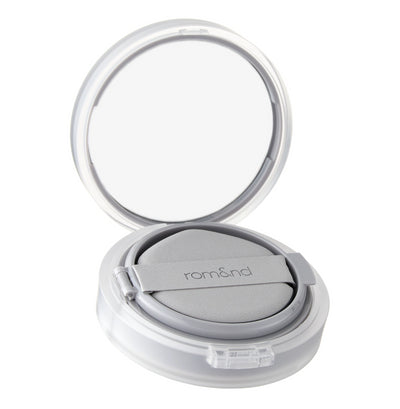 Rom&nd Nu Zero Cushion SPF24 Foundation pagrindo atspalvis 03 Natural 21