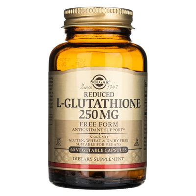 Solgar Sumažintas L-glutationas 250 mg - 60 kapsulių