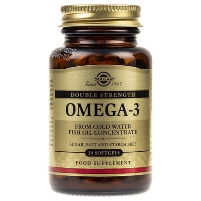 Solgar Double Strength Omega-3 - 30 kapsulių