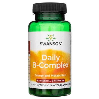 Swanson Daily B-Complex - 100 kapsulių