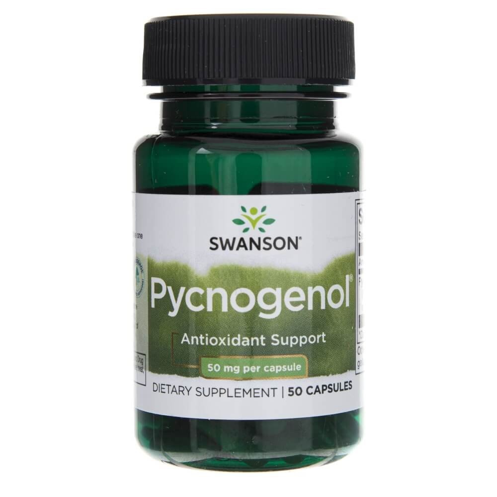 Swanson Pycnogenol 50 mg - 50 kapsulių