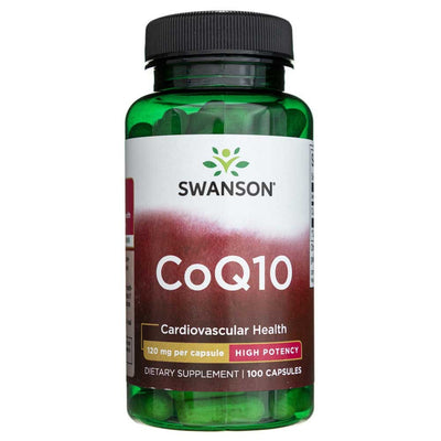Swanson CoQ10 120 mg - 100 kapsulių