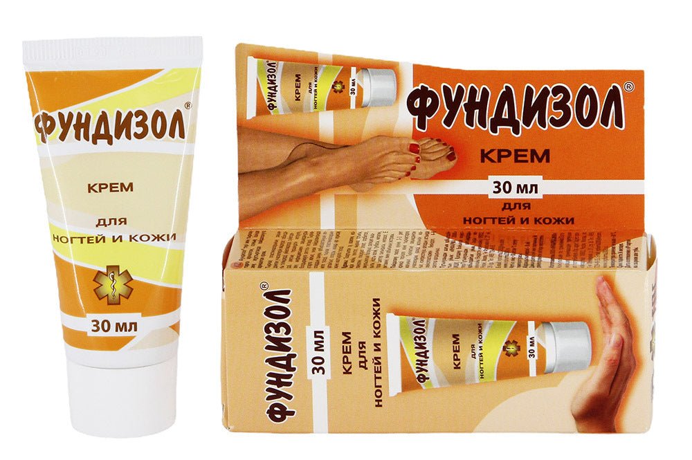 Kremas FUNDIZOL nuo grybelio, 30ml kaina