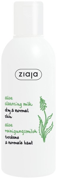 ZIAJA Aloe Reinigungsmilch, 200 ml