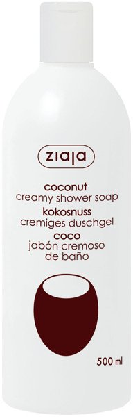 Ziaja Kokosbuttercreme-Duschseife, 500 ml