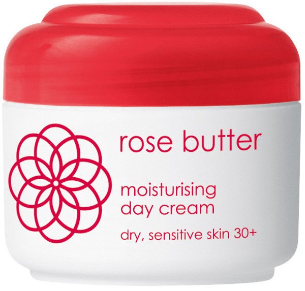 ZIAJA Feuchtigkeitsspendende Rosenbutter-Tagescreme, 50 ml