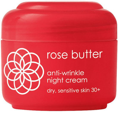 ZIAJA Anti-Falten-Rosenbutter-Nachtcreme, 50 ml