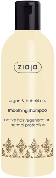 ZIAJA Haarglättendes Shampoo mit Argan und japanischem Kamelienöl, 300 ml