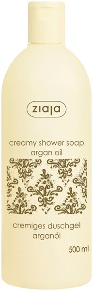 ZIAJA Arganöl-Creme-Duschseife, 500 ml