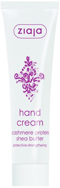 Ziaja Kaschmirprotein-Handcreme, 100 ml