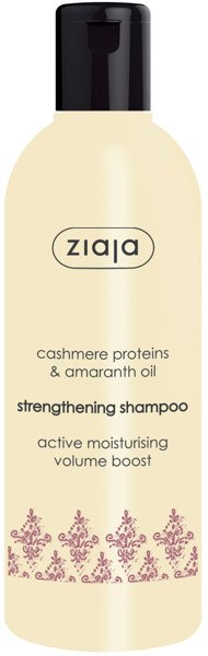 ZIAJA haarstärkendes Kaschmirprotein-Shampoo 300 ml