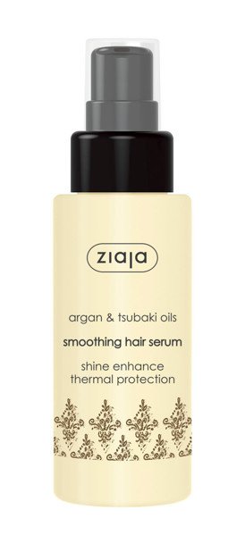 Ziaja Argan- und japanisches Kamelienöl glättendes Haarserum, 50 ml