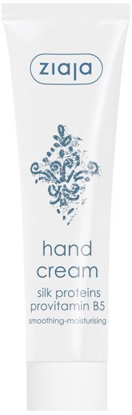 Ziaja Seidenprotein-Handcreme, 100 ml